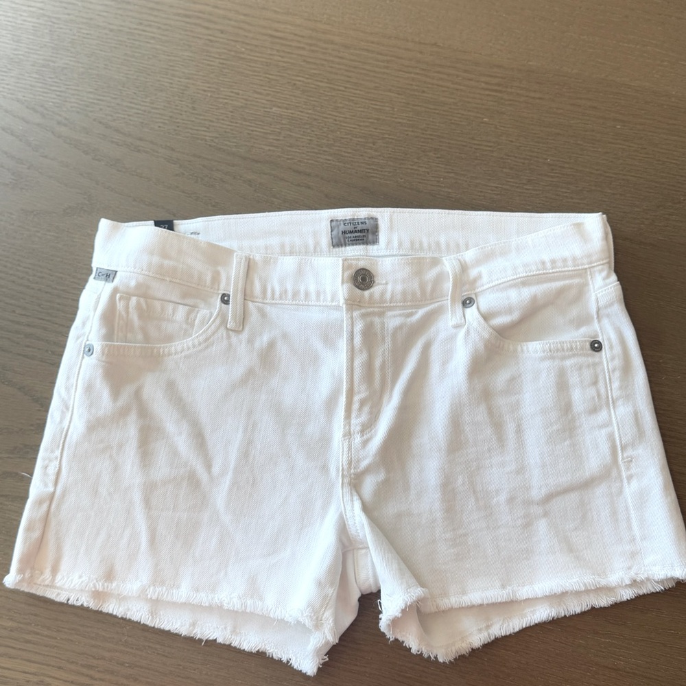 Citizens of Humanity, white, size 27
